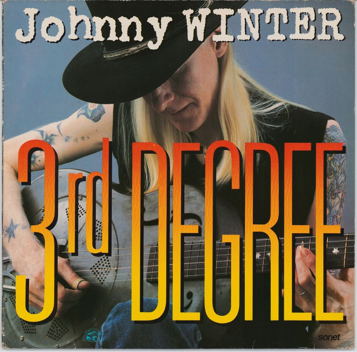 Johnny Winter - 3rd Degree (VG)