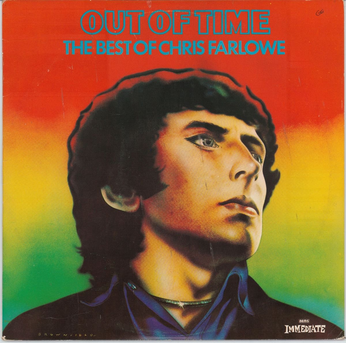 Chris Farlowe - Out Of Time - The Best Of Chris Farlowe (G+)