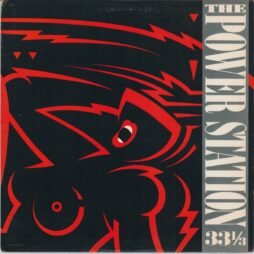 The Power Station - The Power Station 33⅓ (VG/G+)