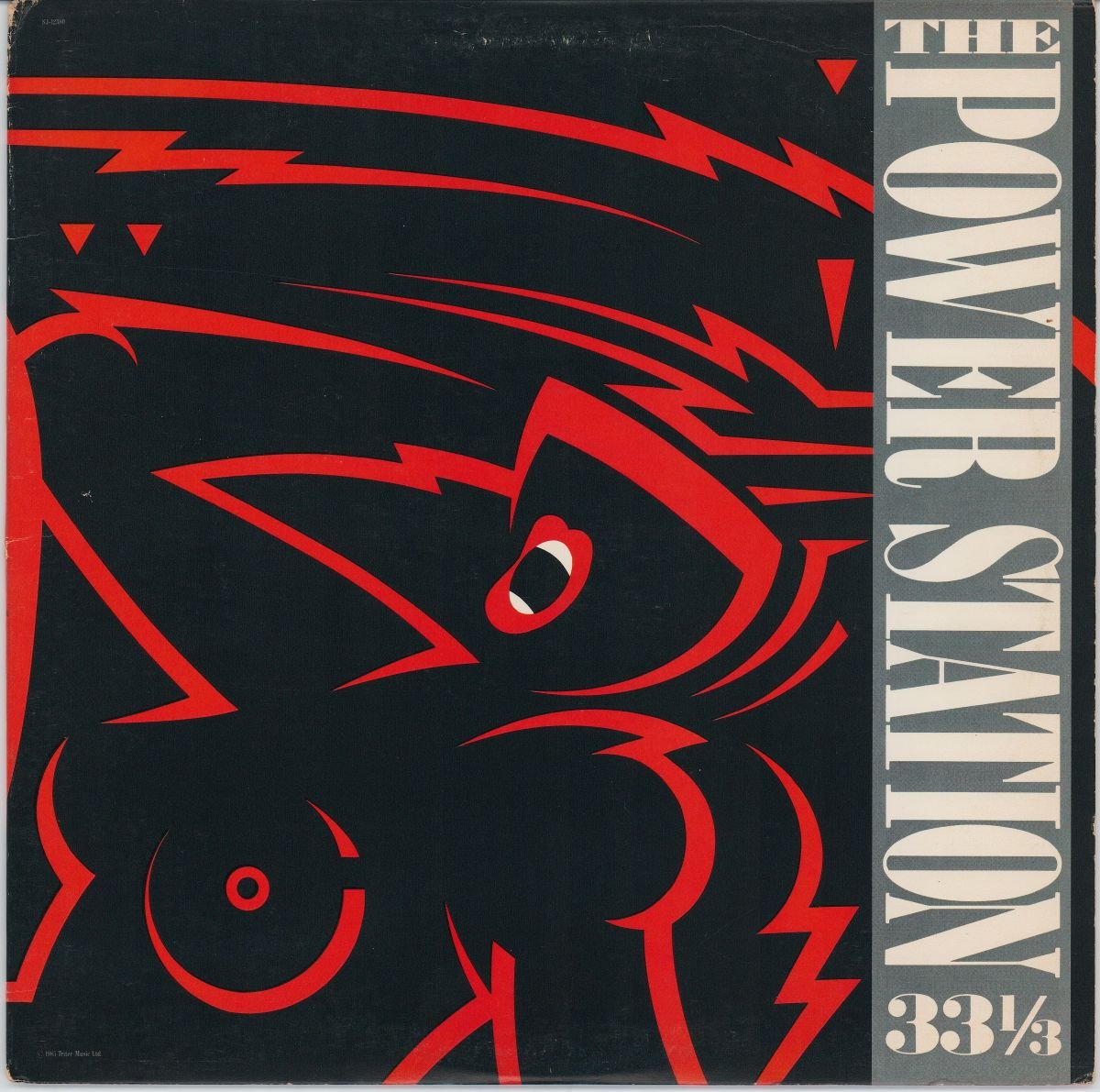 The Power Station - The Power Station 33⅓ (VG/G+)
