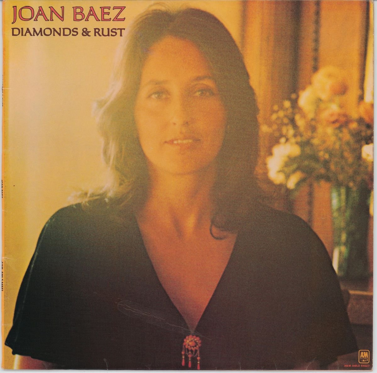 Joan Baez - Diamonds & Rust (G/G+)