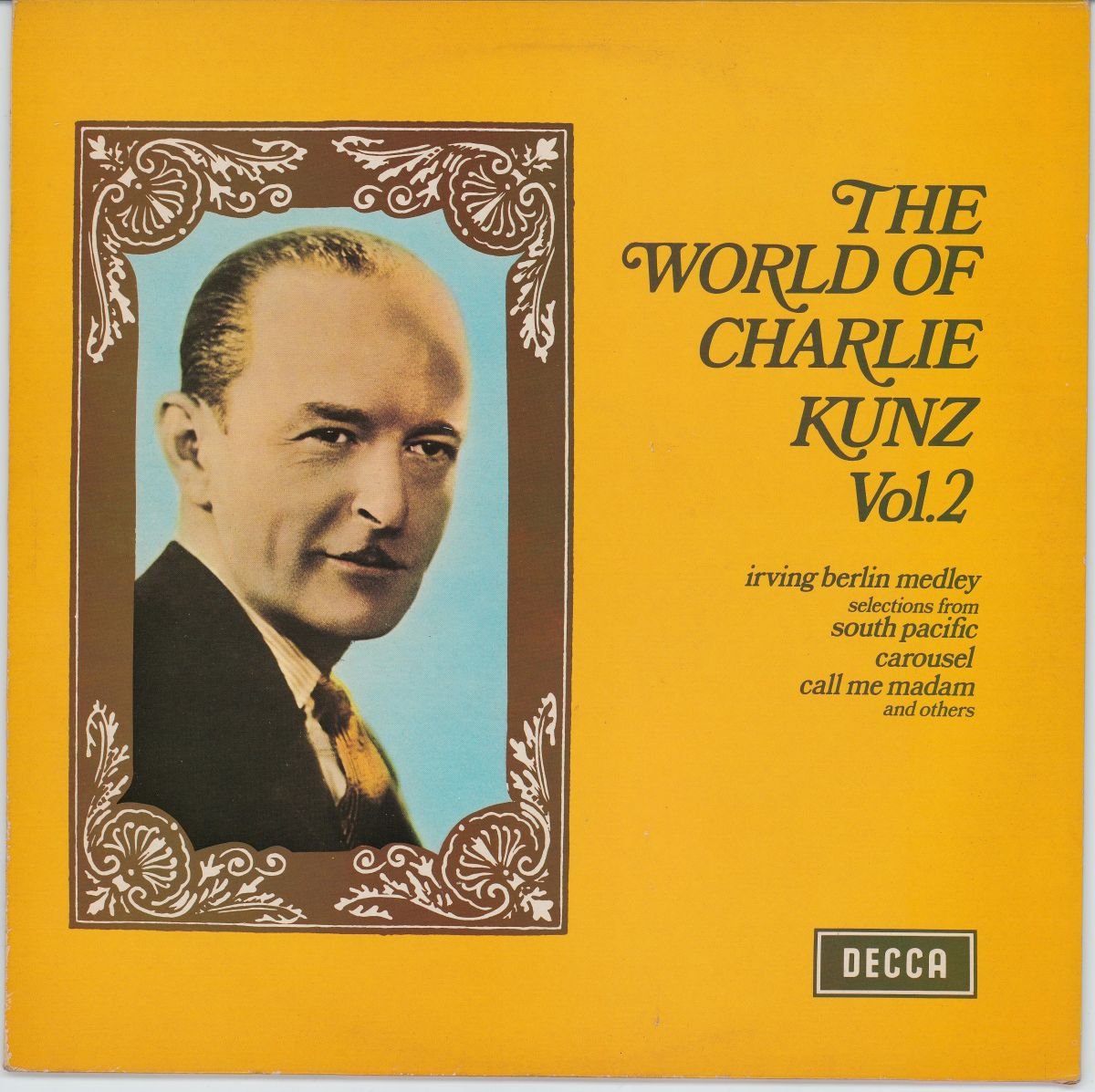 Charlie Kunz - The World Of Charlie Kunz Vol. 2 (VG+)
