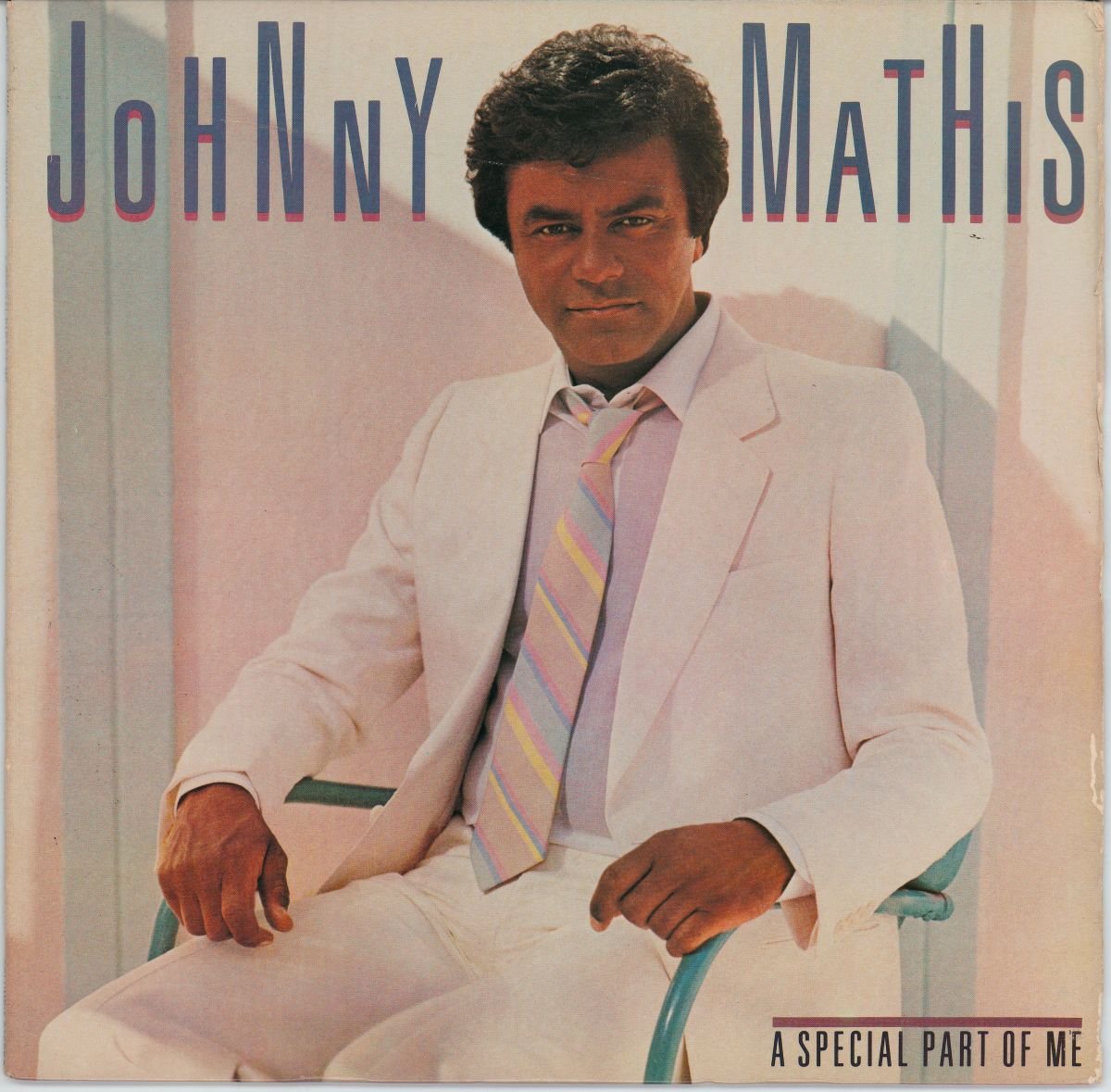 Johnny Mathis - A Special Part Of Me (VG+)