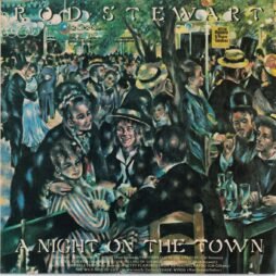 Rod Stewart - A Night On The Town (VG+/VG)