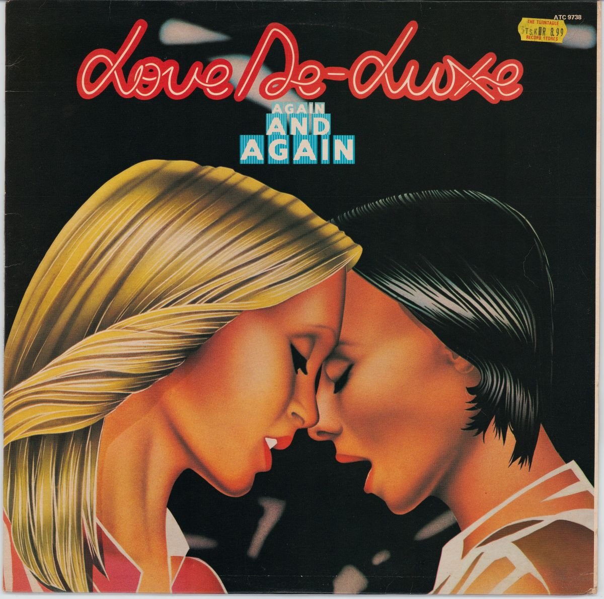 Love De-Luxe - Again And Again (G+/VG)