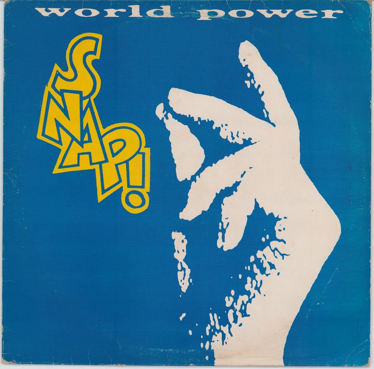 Snap! - World Power (VG/G+)