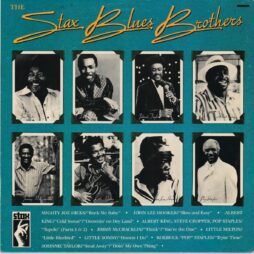 Various - The Stax Blues Brothers (G+/VG+)