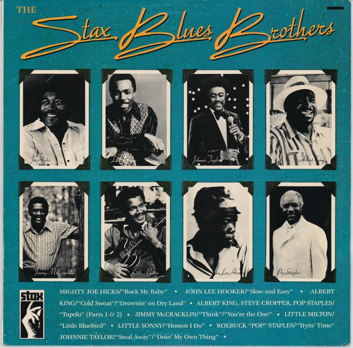 Various - The Stax Blues Brothers (G+/VG+)