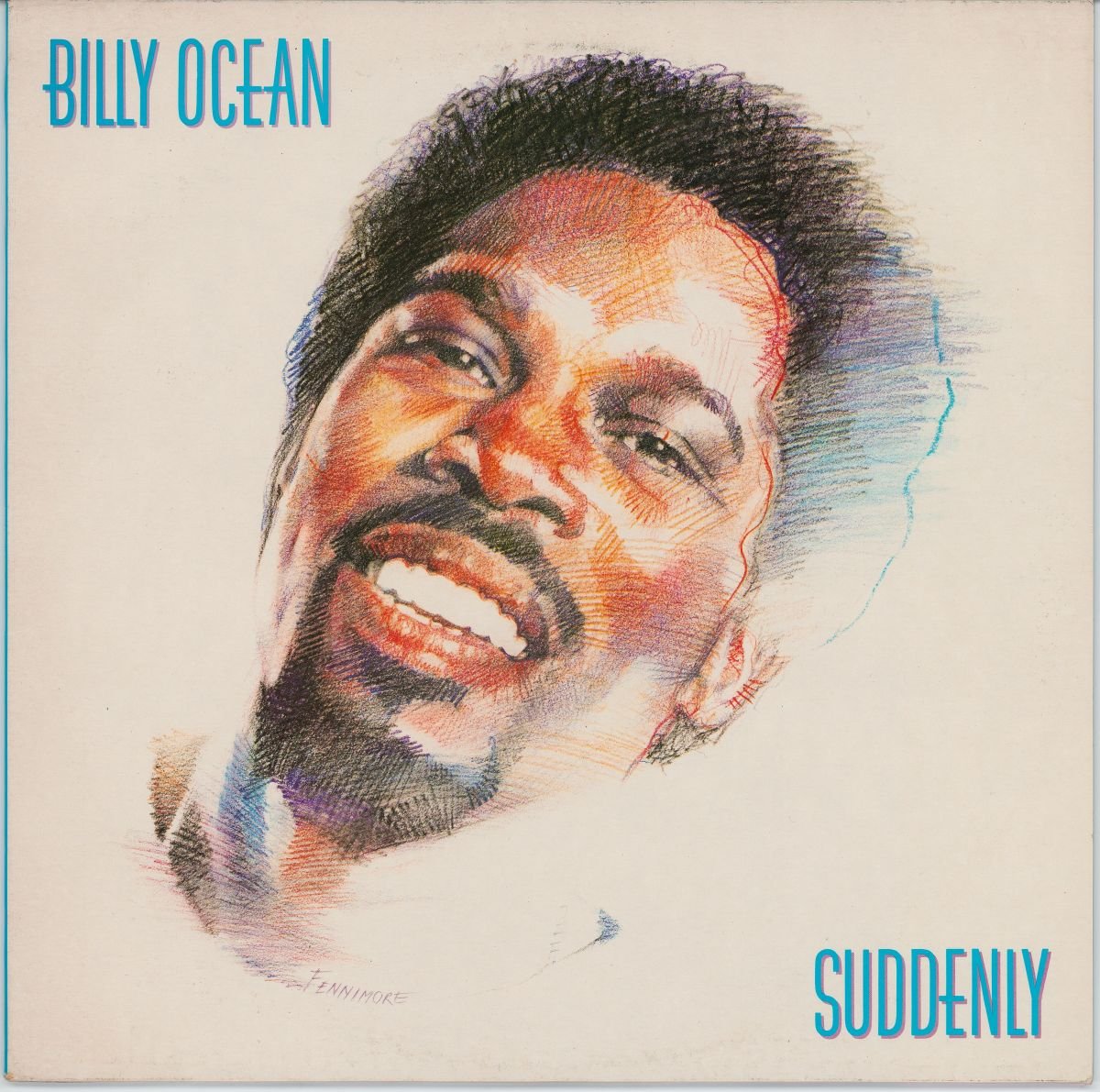 Billy Ocean - Suddenly (VG+)