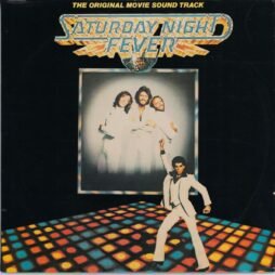 Various - Saturday Night Fever (The Original Movie Sound Track) (VG/G+) (2LP)