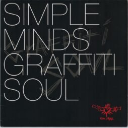 Simple Minds - Graffiti Soul (VG+)