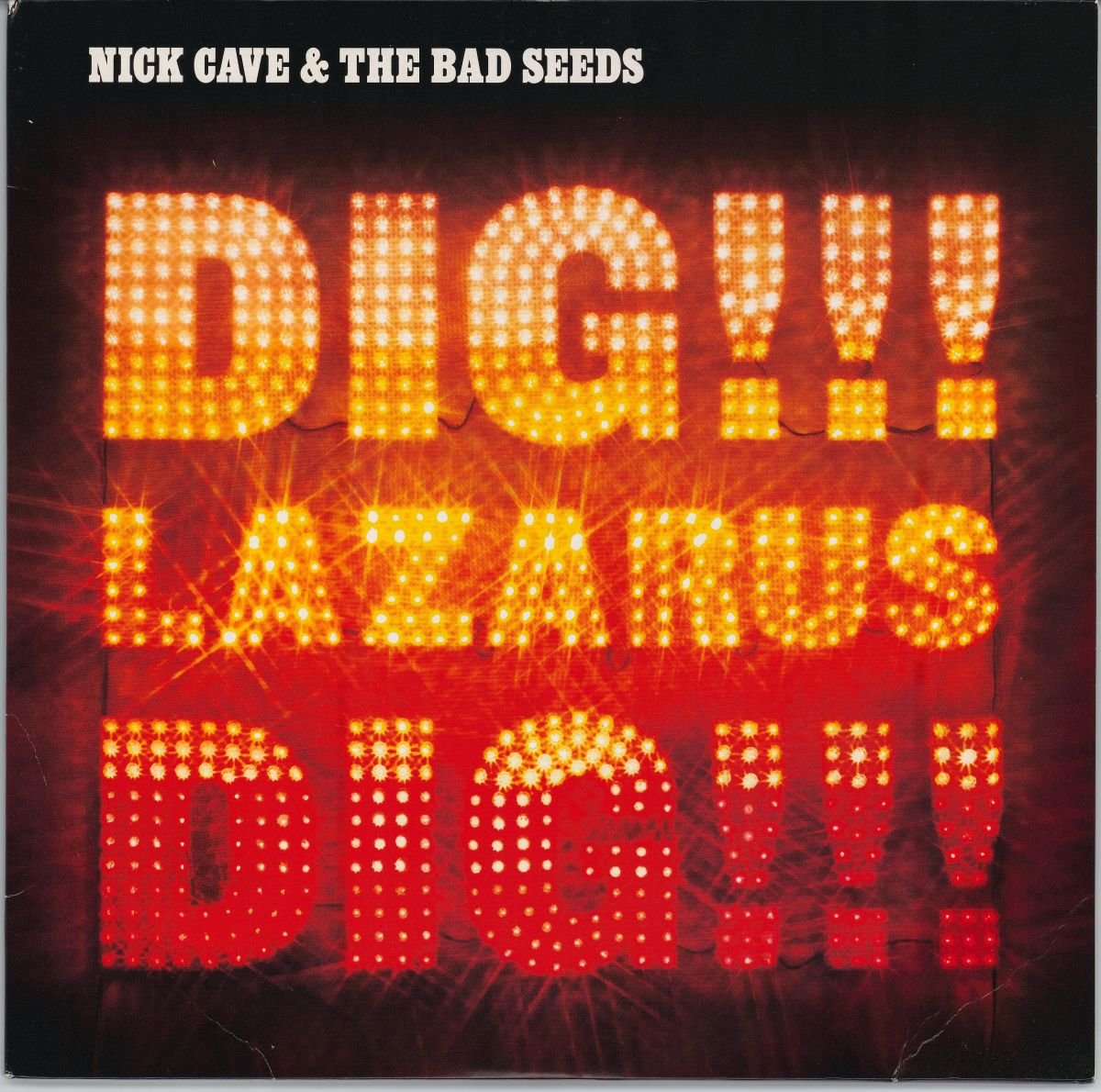 Nick Cave & The Bad Seeds - Dig, Lazarus, Dig!!! (VG+) (2LP)