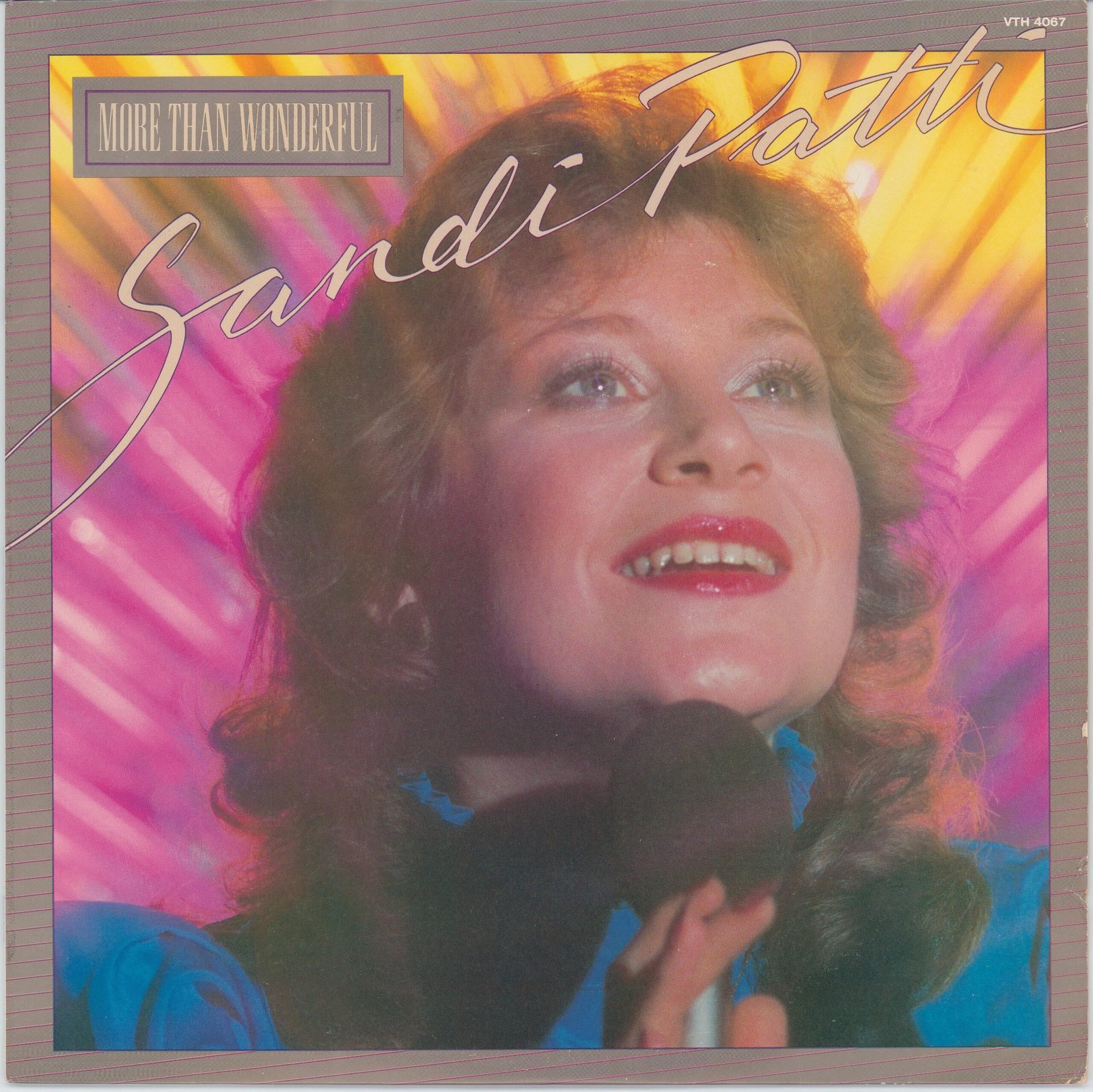 Sandi Patty - More Than Wonderful - Live! (G+/VG)