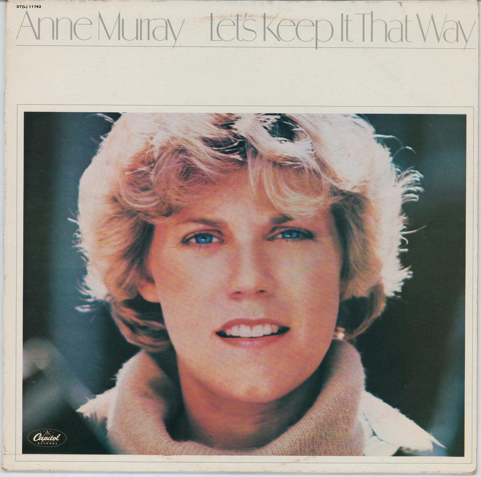 Anne Murray - Let's Keep It That Way (G+)
