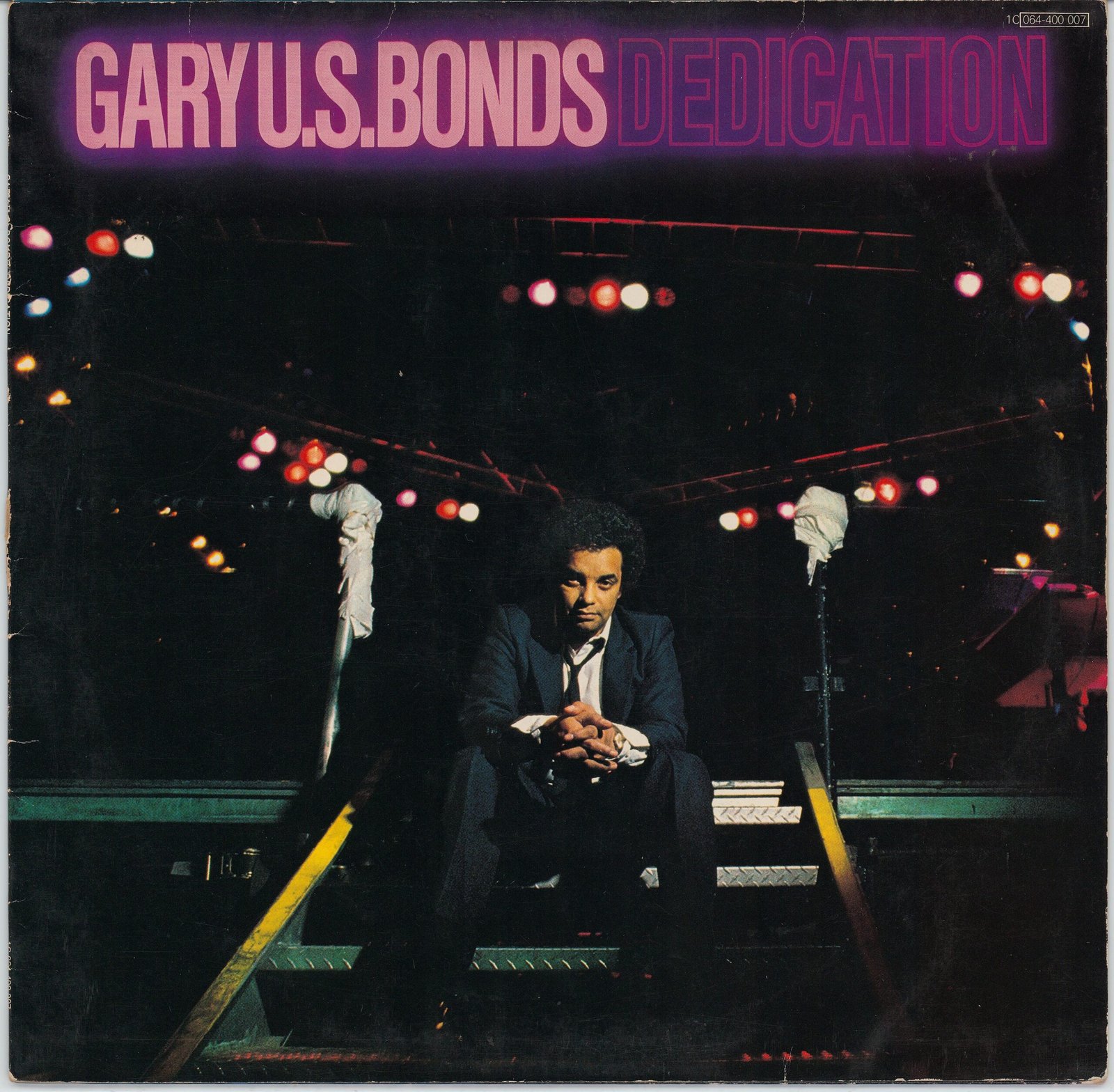 Gary U.S. Bonds - Dedication (G+)