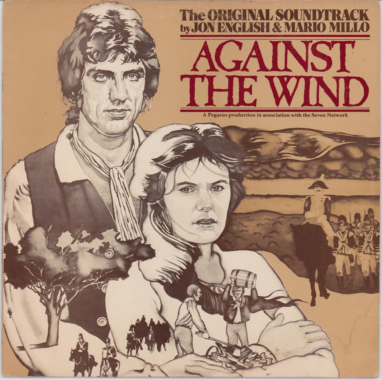 (The Original Soundtrack) Against The Wind (G+/VG+)