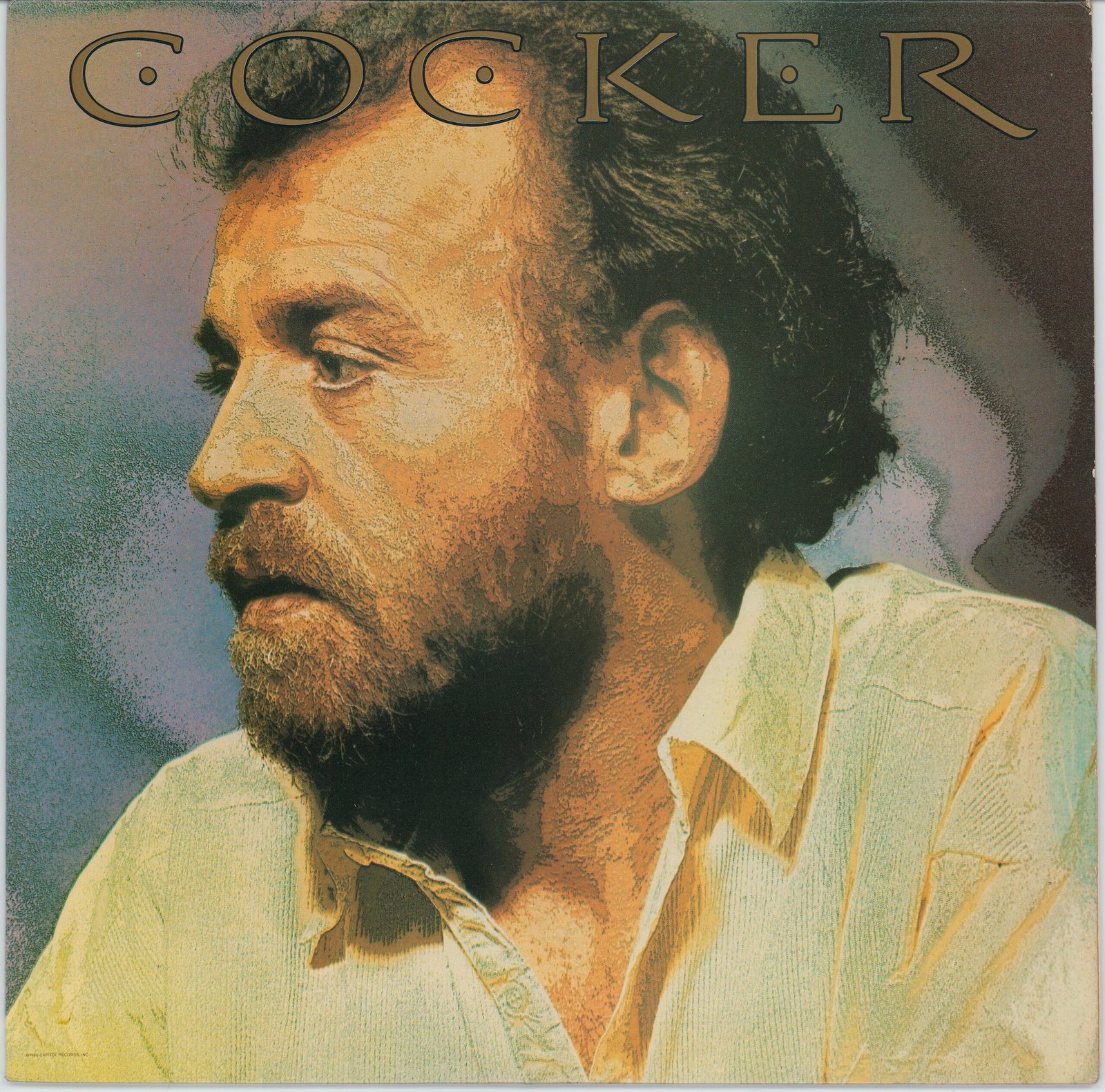 Joe Cocker - Cocker (G/VG+)