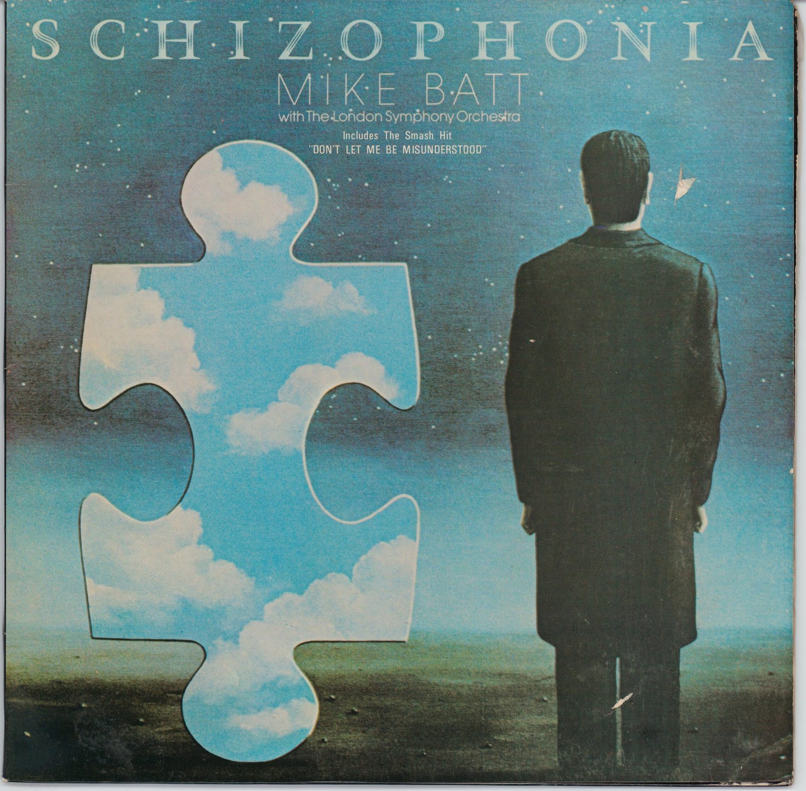 Mike Batt With The London Symphony Orchestra - Schizophonia (G+)