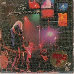 Johnny Winter And - Live Johnny Winter And (G+/G)