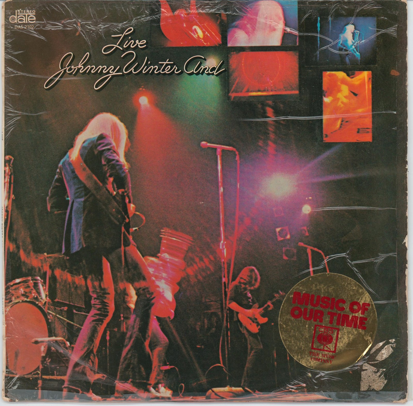 Johnny Winter And - Live Johnny Winter And (G+/G)