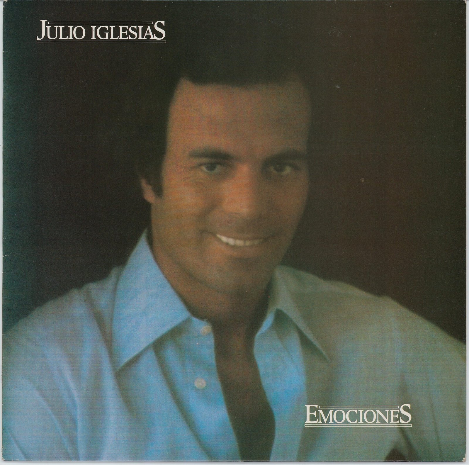Julio Iglesias - Emociones (VG/VG+)