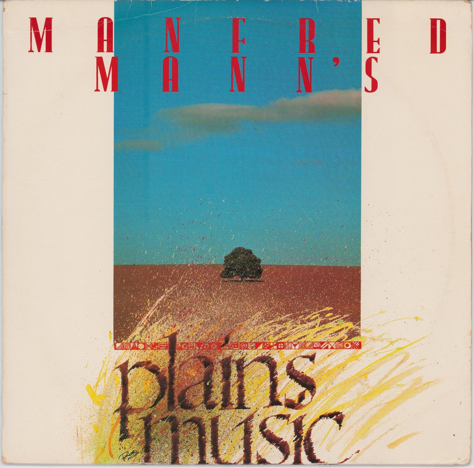 Manfred Mann's Plain Music - Plains Music (G+)