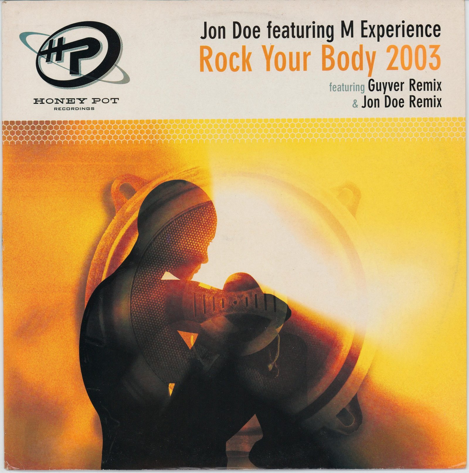 Jon Doe Featuring M Experience - Rock Your Body 2003 (G+)