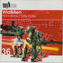 Wid & Ben - P01nt Blank /  Hate Th30ry (VG/G)