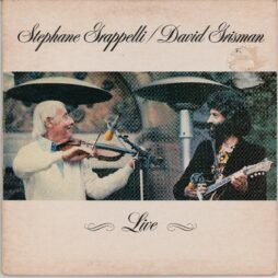 Stephane Grappelli / David Grisman - Live (G+)