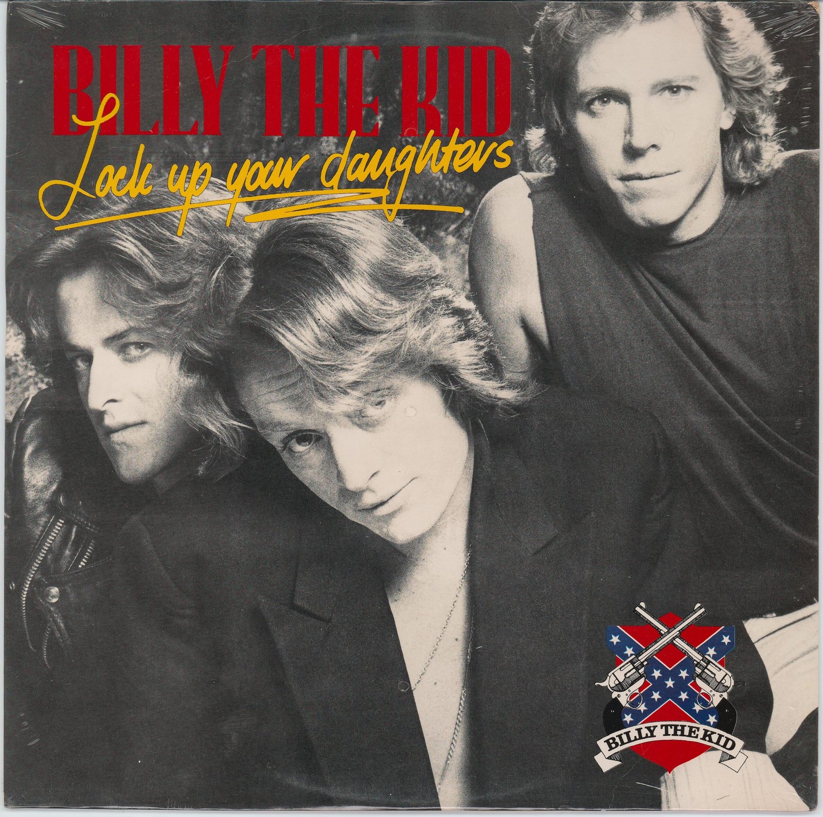 Billy The Kid - Lock Up Your Daughters (Sealed/VG)