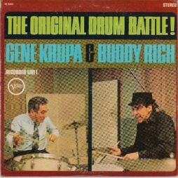 Gene Krupa & Buddy Rich - The Original Drum Battle! (G+/VG)