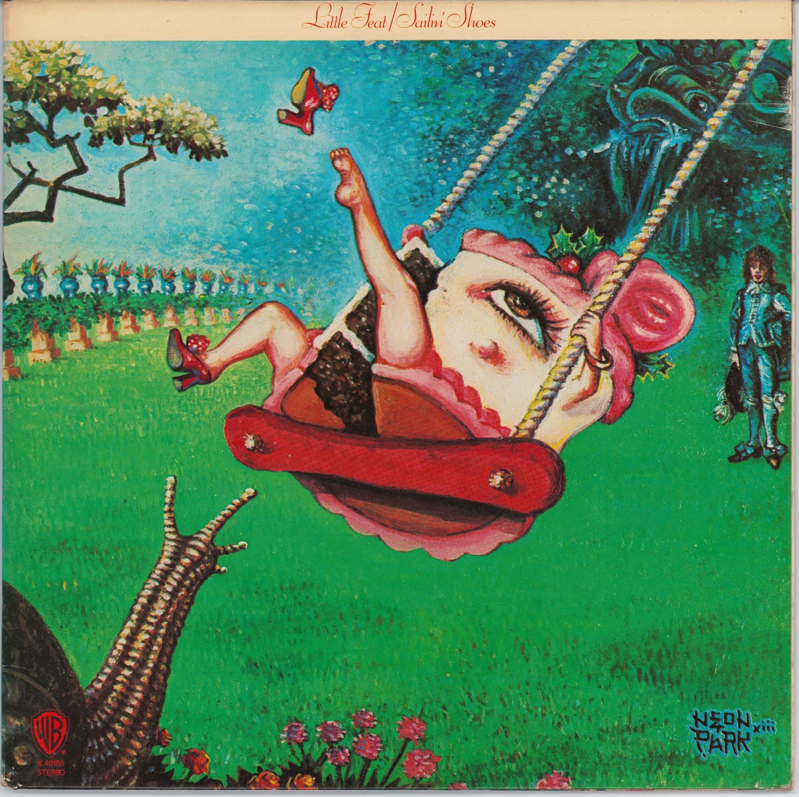 Little Feat - Sailin' Shoes (G+/VG)