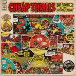Big Brother & The Holding Company - Cheap Thrills (G+)