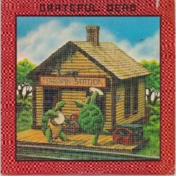 The Grateful Dead - Terrapin Station (VG+/G+)