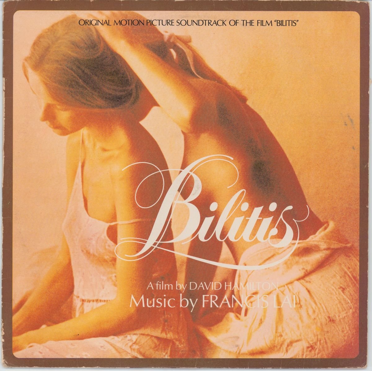 Francis Lai - Bilitis (Original Motion Picture Soundtrack) (G+/VG)