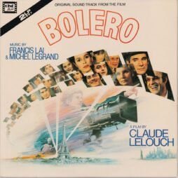 Francis Lai & Michel Legrand - Sound Track From The Film Bolero (VG+) (2LP)