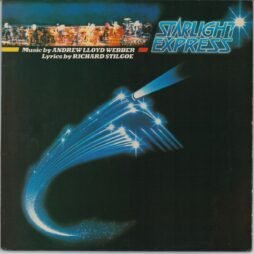 Andrew Lloyd Webber - Starlight Express - The Original Cast (G+/G) (2LP)