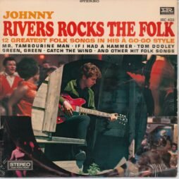 Johnny Rivers - Johnny Rivers Rocks The Folk (G+/F)