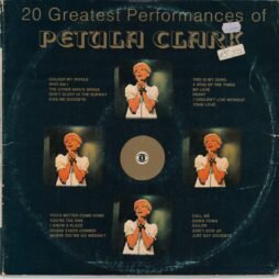 Petula Clark - 20 Greatest Performances Of Petula Clark (G+) (2LP)