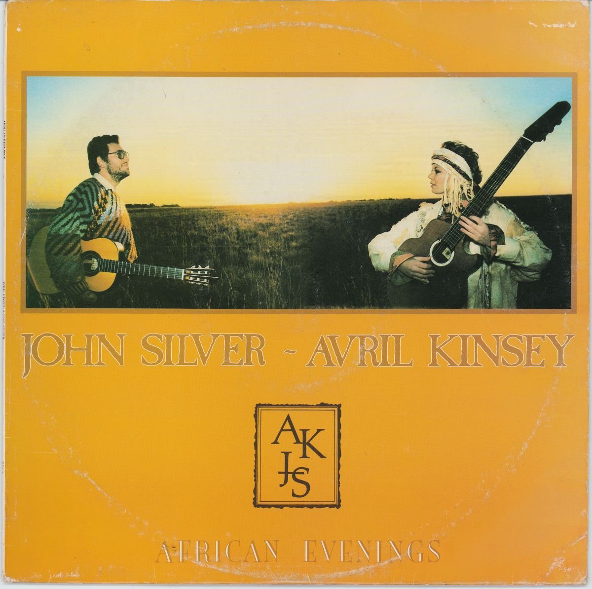 Avril Kinsey ~ John Silver - African Evenings (G+)