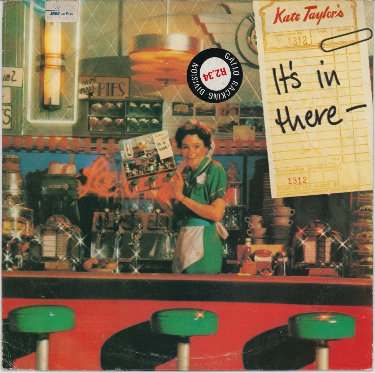 Kate Taylor - It's In There - And It's Got To Come Out! (VG+/G+)
