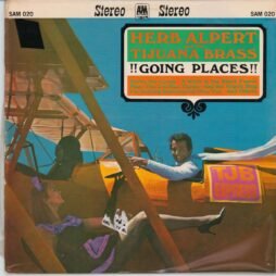 Herb Alpert & The Tijuana Brass - !!Going Places!! (VG/G+)