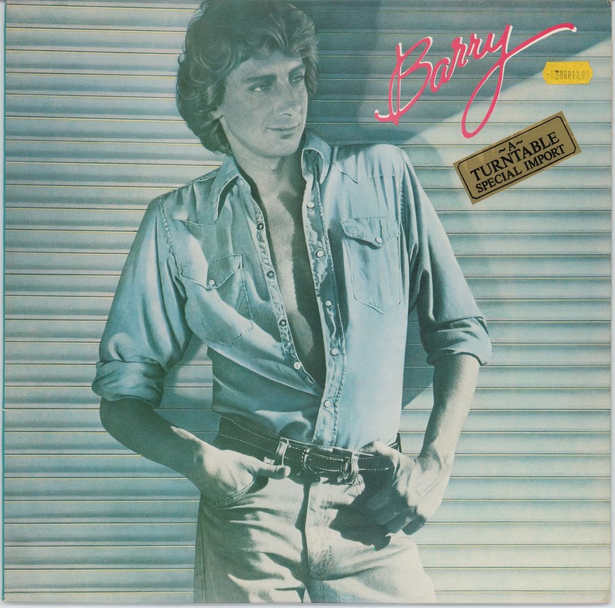 Barry Manilow - Barry (VG/VG+)