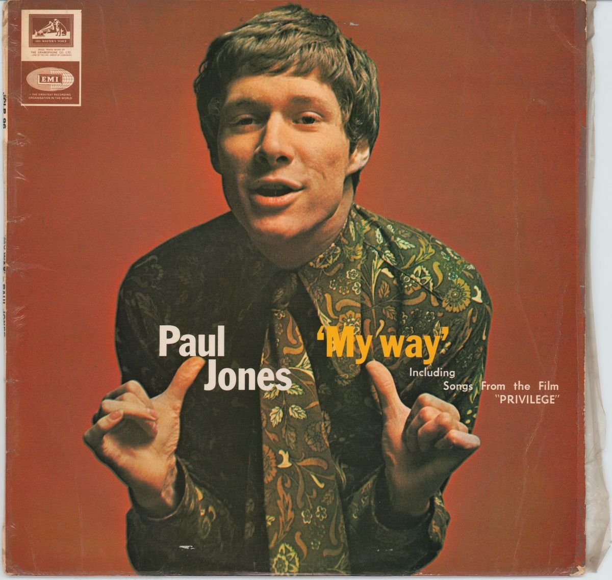 Paul Jones - My Way (VG/G+)