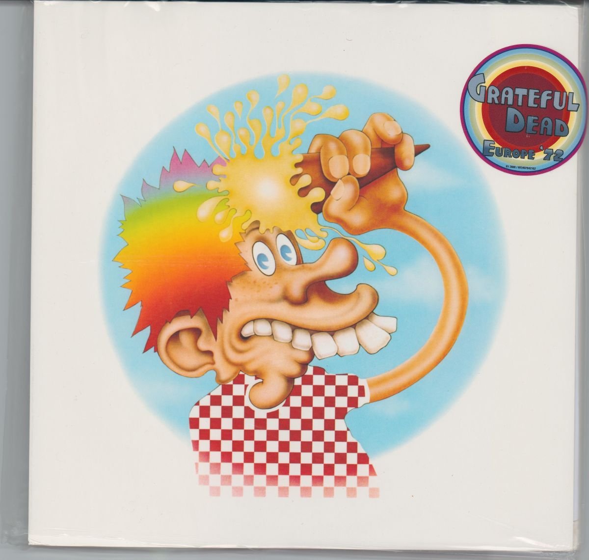 The Grateful Dead - Europe '72 (VG++/VG+) (3LP)