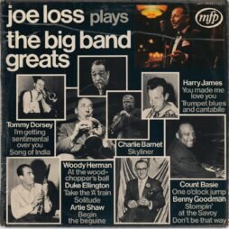 Joe Loss - Joe Loss Plays The Big Band Greats (G+)