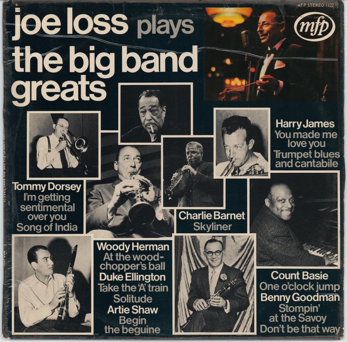 Joe Loss - Joe Loss Plays The Big Band Greats (G+)
