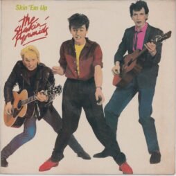 The Shakin' Pyramids - Skin 'Em Up (VG+/VG)