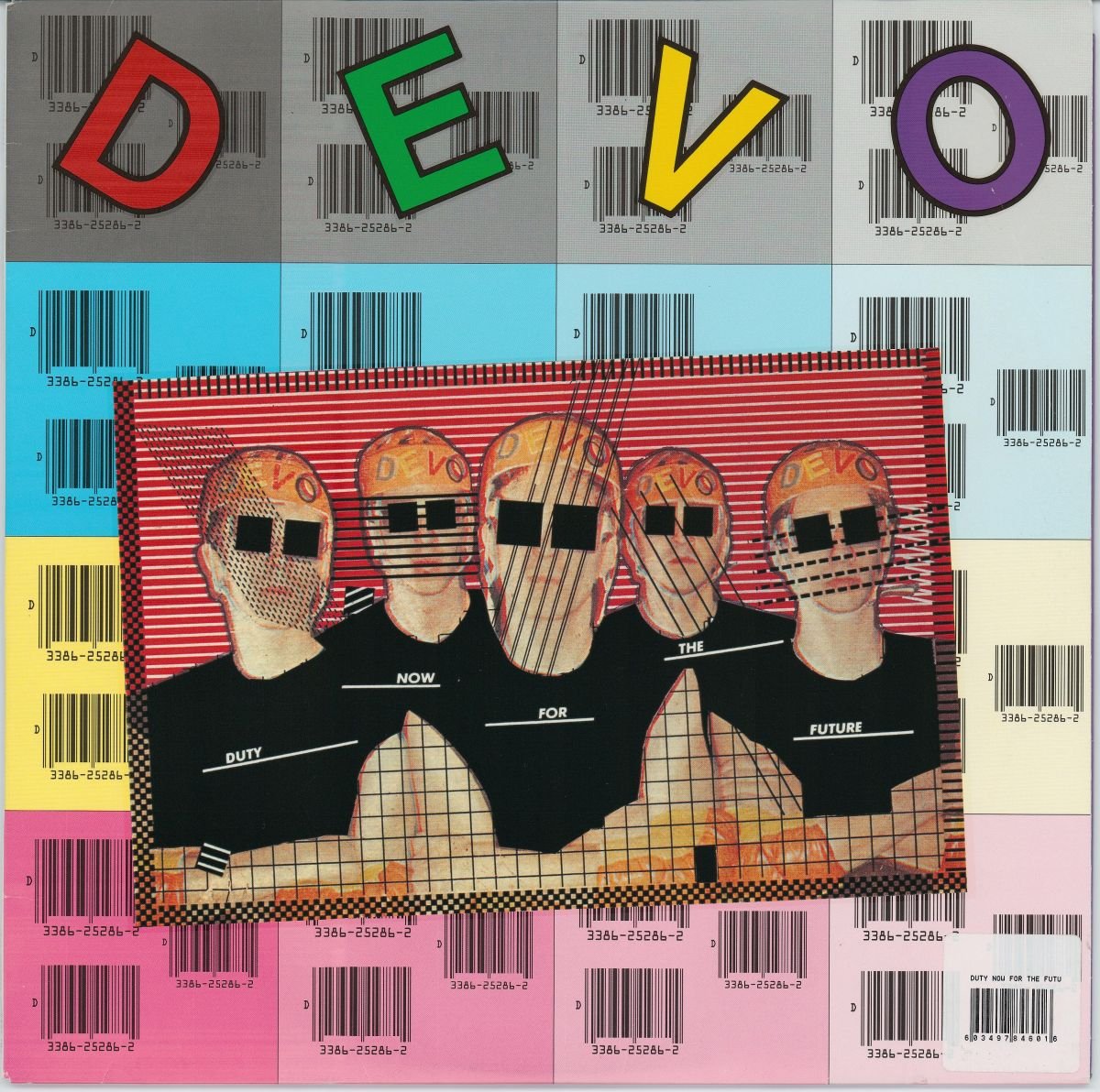 Devo - Duty Now For The Future (VG+/VG) (Magenta Vinyl)
