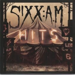 Sixx:A.M. - Hits (VG+) (2LP) (Red Transparent Vinyl)